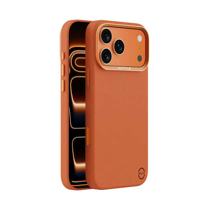 Apple iPhone 17 Pro Kılıf M-Safe Şarj Özellikli Polimerik Deri Raptic Urban Nano Kapak