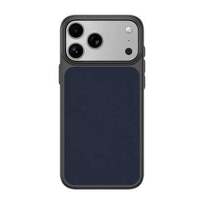 Apple iPhone 17 Pro Kılıf M-Safe Şarj Özellikli PU Zore Paris Trexo Sert PC Kapak