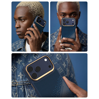 Apple iPhone 17 Pro Kılıf M-safe Şarj Özellikli Raptic Aramid Dual Serenity Serisi Kapak
