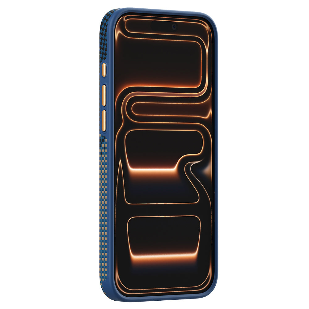 Apple iPhone 17 Pro Kılıf M-safe Şarj Özellikli Raptic Aramid Dual Ultra Serenity Serisi Kapak