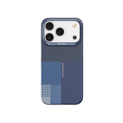 Apple iPhone 17 Pro Kılıf M-safe Şarj Özellikli Raptic Aramid Skin Transform Serisi Kapak