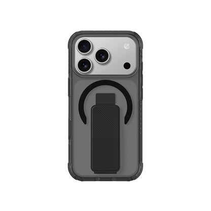 Apple iPhone 17 Pro Kılıf M-safe Şarj Özellikli Standlı Amazingthing Titan Pro Plus Kapak