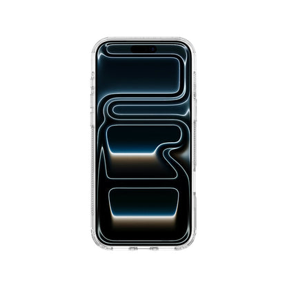 Apple iPhone 17 Pro Kılıf M-safe Şarj Özellikli Wiwu CS-202 Crystal Shield Pro Serisi Anti Yellowing Sert PC Kapak