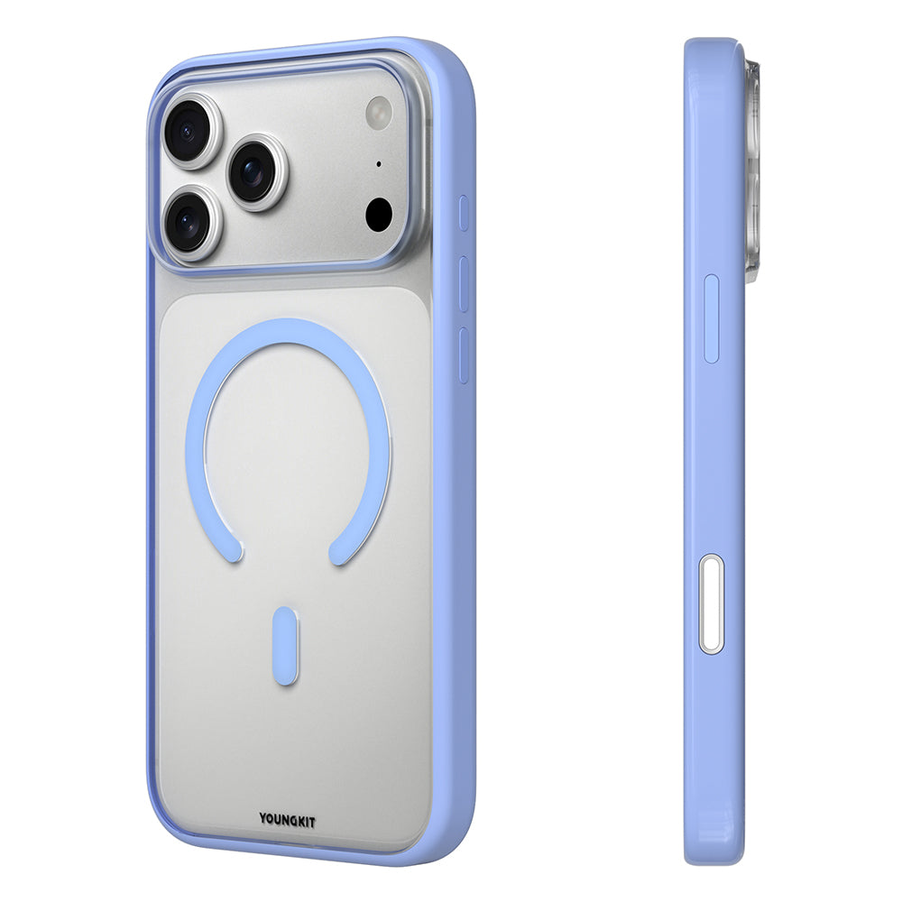 Apple iPhone 17 Pro Kılıf M-safe Şarj Özellikli Youngkit High Definition Serisi Kapak