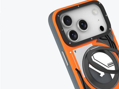 Apple iPhone 17 Pro Kılıf M-safe Şarj Özellikli Youngkit Starship Serisi Kapak