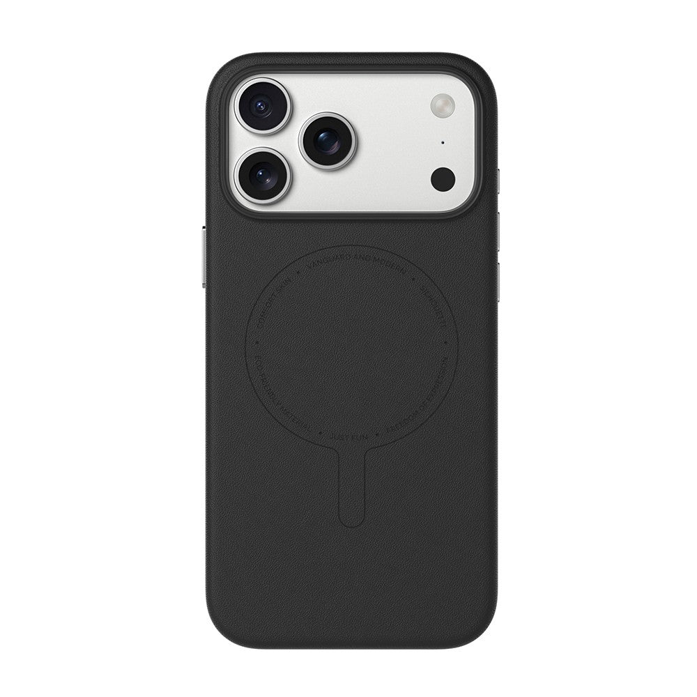 Apple iPhone 17 Pro Kılıf M-Safe Şarj Özellikli Youngkit Vela Serisi Kapak