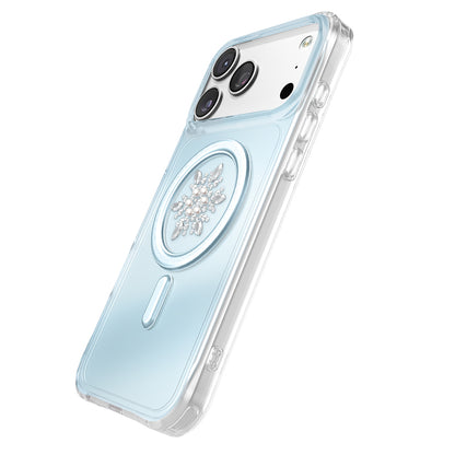 Apple iPhone 17 Pro Kılıf M-Safe Şarj Özellikli Zore Paris Mova Sert PC Kapak