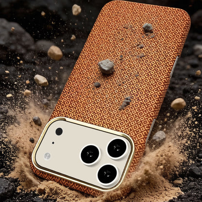 Apple iPhone 17 Pro Kılıf M-Safe Şarj Özellikli Zore Paris Vax Sert PC Kapak