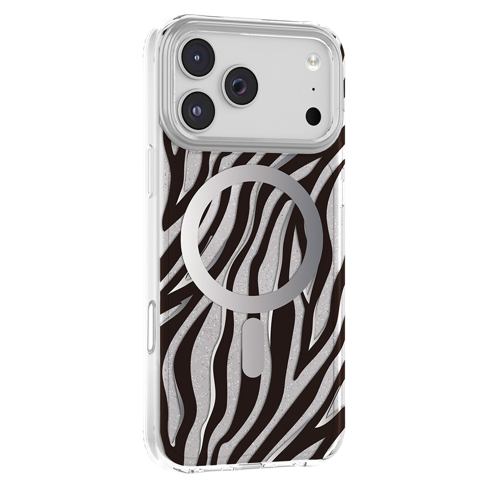 Apple iPhone 17 Pro Kılıf M-Safe Şarj Özellikli Zore Paris Veyro TPU Kapak