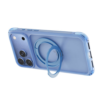 Apple iPhone 17 Pro Kılıf Wiwu AG-203 AeroGuard Ultra Serisi M-safe Şarj Özellikli Airbag Tasarımlı Standlı Kapak