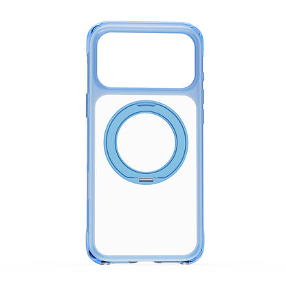 Apple iPhone 17 Pro Kılıf Wiwu AG-203 AeroGuard Ultra Serisi M-safe Şarj Özellikli Airbag Tasarımlı Standlı Kapak