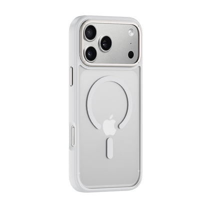 Apple iPhone 17 Pro Kılıf Wiwu FGG-012 ArmorPro Serisi M-safe Şarj Özellikli Parmak İzi Bırakmayan Kılıf