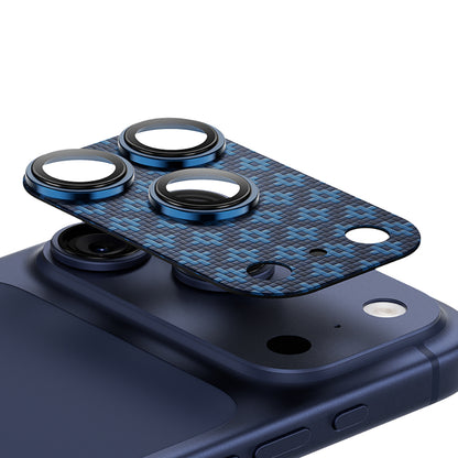 Apple iPhone 17 Pro Max Benks ArmorWarrior ArmorGrid Serisi Kevlar Kamera Lens Koruyucu