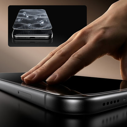Apple iPhone 17 Pro Max Benks OmniWarrior Privacy Cam Ekran Koruyucu + Kolay Uygulama Aparatlı