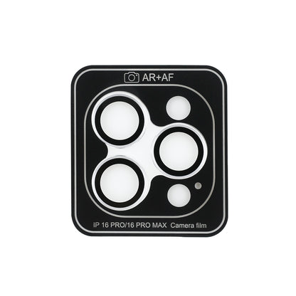Apple iPhone 17 Pro Max Guess Orjinal Lisanslı Metal Kamera Lens Koruyucu