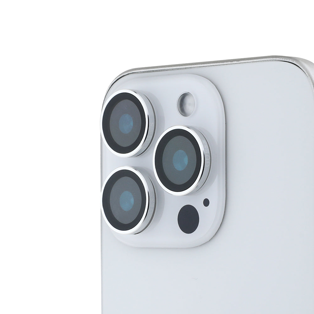 Apple iPhone 17 Pro Max Guess Orjinal Lisanslı Metal Kamera Lens Koruyucu