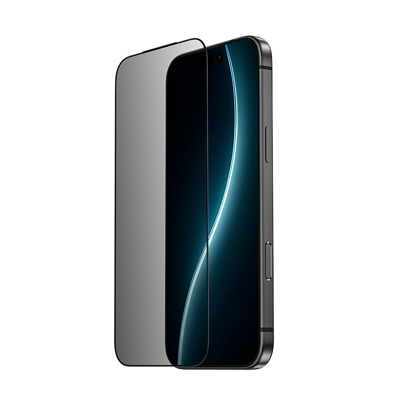Apple iPhone 17 Pro Max Hidrofobik Ve Oleofobik Özellikli Benks 0.3mm Privacy Air Shield Ekran Koruyucu 10'lu Paket