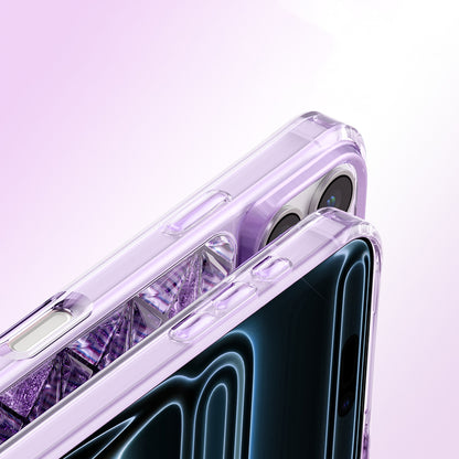 Apple iPhone 17 Pro Max Kılıf 3D Buz Blok Desenli Zore Paris Kairo TPU Kapak