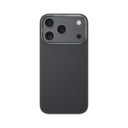 Apple iPhone 17 Pro Max Kılıf Benks M-safe Şarj Özellikli Metal Kamera Çerçeveli Magnetik ArmorAir 600D Kevlar Fiber Kapak