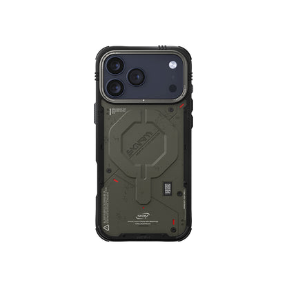 Apple iPhone 17 Pro Max Kılıf M-Safe Şarj Özellikli Airbag Tasarımlı Skinarma Vigor Kapak