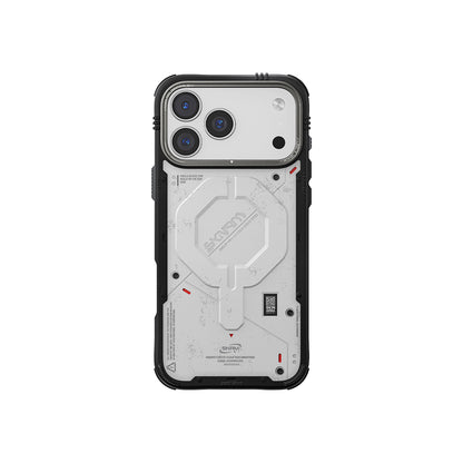 Apple iPhone 17 Pro Max Kılıf M-Safe Şarj Özellikli Airbag Tasarımlı Skinarma Vigor Kapak