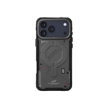 Apple iPhone 17 Pro Max Kılıf M-Safe Şarj Özellikli Airbag Tasarımlı Skinarma Vigor Kapak
