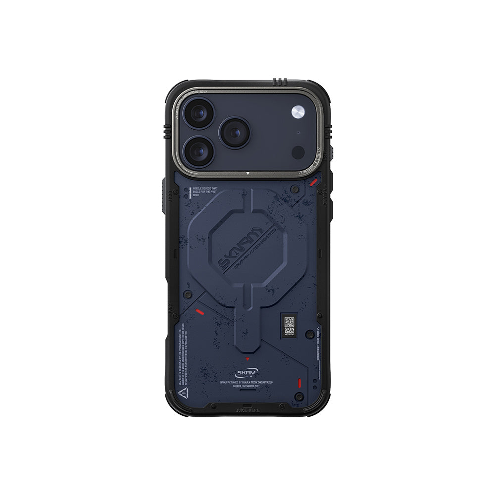 Apple iPhone 17 Pro Max Kılıf M-Safe Şarj Özellikli Airbag Tasarımlı Skinarma Vigor Kapak