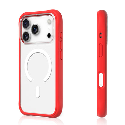 Apple iPhone 17 Pro Max Kılıf M-safe Şarj Özellikli Airbagli Youngkit Dynamic 2 Serisi Kapak