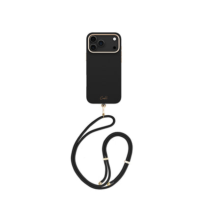 Apple iPhone 17 Pro Max Kılıf M-safe Şarj Özellikli Askı İpli Coehl Mirelle Kapak