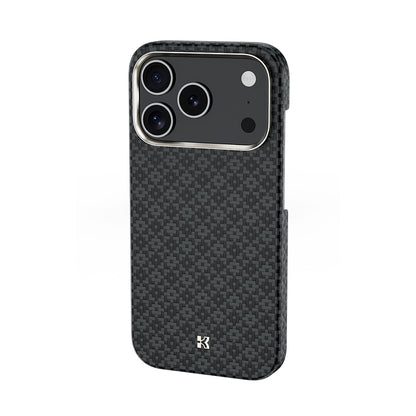Apple iPhone 17 Pro Max Kılıf M-Safe Şarj Özellikli Benks ArmorAir ArmorGrid Serisi Kevlar Kapak