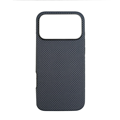 Apple iPhone 17 Pro Max Kılıf M-safe Şarj Özellikli Mohseven 1500D Aramid Fiber Kapak