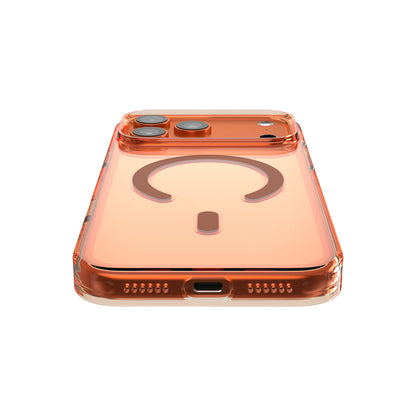 Apple iPhone 17 Pro Max Kılıf M-safe Şarj Özellikli O-Ring Şeffaf Kajsa Trans Shield Serisi Kapak