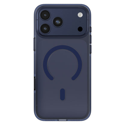 Apple iPhone 17 Pro Max Kılıf M-safe Şarj Özellikli O-Ring Şeffaf Kajsa Trans Shield Serisi Kapak