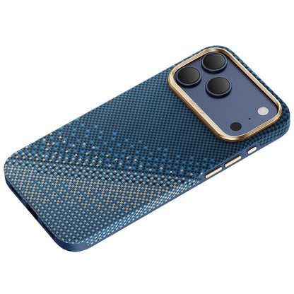 Apple iPhone 17 Pro Max Kılıf M-safe Şarj Özellikli Raptic Aramid Dual Ultra Serenity Serisi Kapak