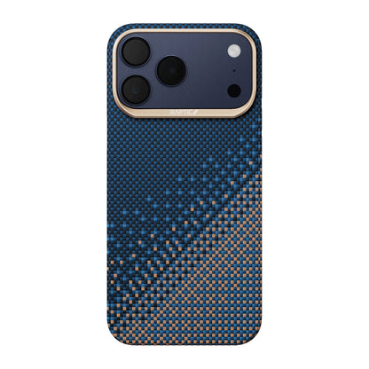 Apple iPhone 17 Pro Max Kılıf M-safe Şarj Özellikli Raptic Aramid Skin Serenity Serisi Kapak