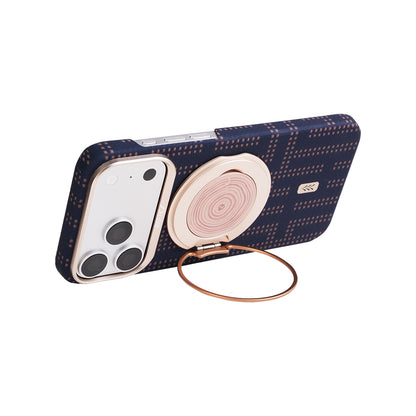 Apple iPhone 17 Pro Max Kılıf M-safe Şarj Özellikli Raptic Aramid Skin Serisi Kapak