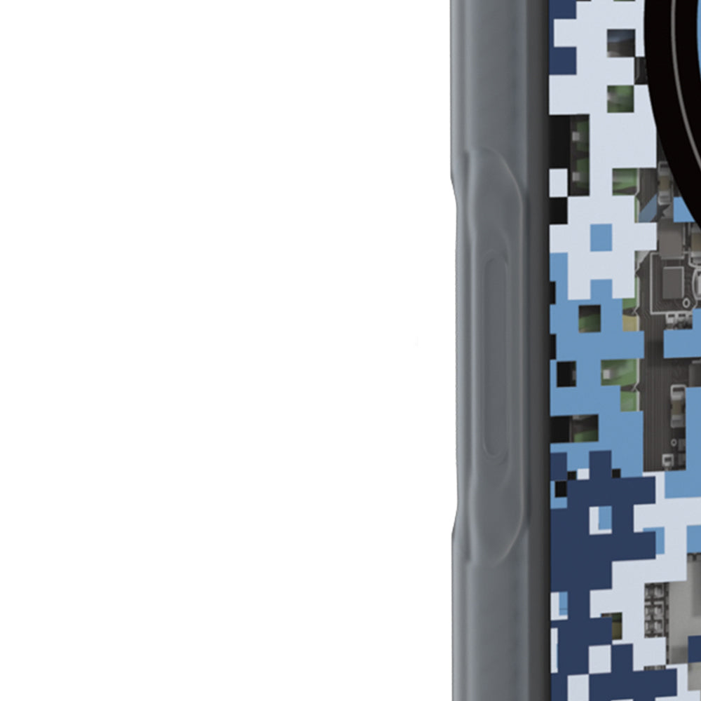 Apple iPhone 17 Pro Max Kılıf M-Safe Şarj Özellikli Youngkit Camouflage Sykell Serisi Kapak