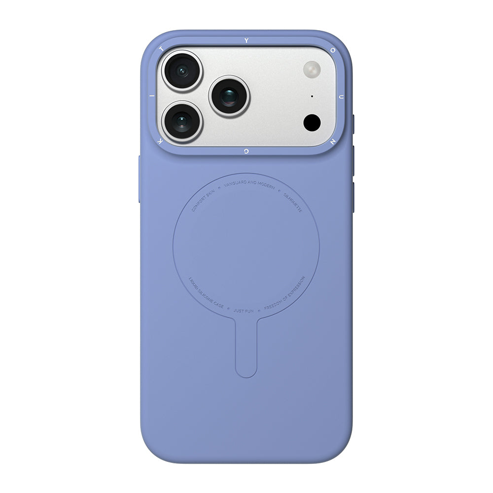 Apple iPhone 17 Pro Max Kılıf M-Safe Şarj Özellikli Youngkit Morandi Serisi Kapak