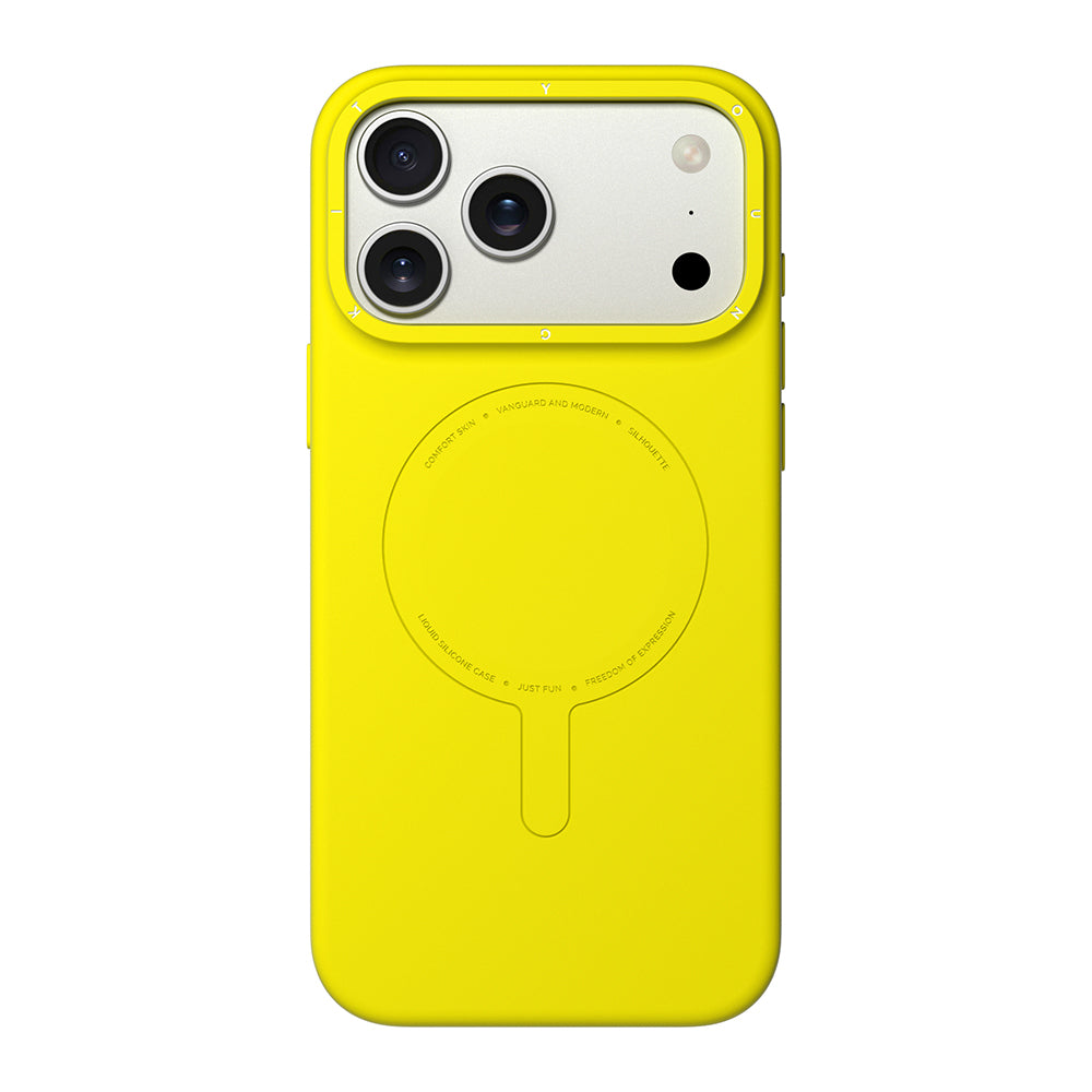 Apple iPhone 17 Pro Max Kılıf M-Safe Şarj Özellikli Youngkit Morandi Serisi Kapak