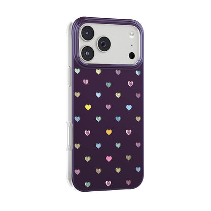 Apple iPhone 17 Pro Max Kılıf M-Safe Şarj Özellikli Zore Paris Axen Sert PC Kapak