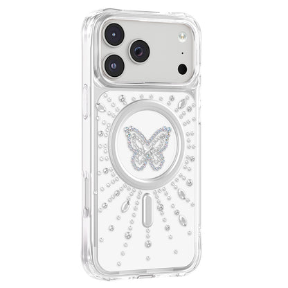 Apple iPhone 17 Pro Max Kılıf M-Safe Şarj Özellikli Zore Paris Mova Sert PC Kapak