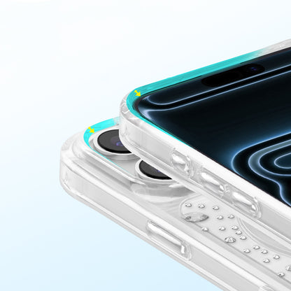 Apple iPhone 17 Pro Max Kılıf M-Safe Şarj Özellikli Zore Paris Mova Sert PC Kapak