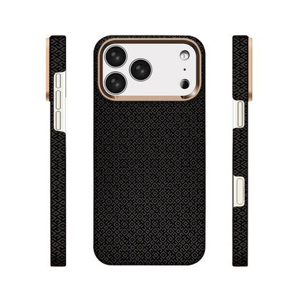 Apple iPhone 17 Pro Max Kılıf M-Safe Şarj Özellikli Zore Paris Vax Sert PC Kapak