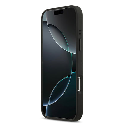 Apple iPhone 17 Pro Max Kılıf Redbull Orjinal Lisanslı M-safe Şarj Özellikli Kırmızı Halka ve Logo Kabartmalı PU Deri Kapak