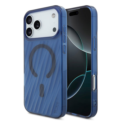 Apple iPhone 17 Pro Max Kılıf TUMI Orjinal Lisanslı M-safe Şarj Özellikli Transparan Kapak