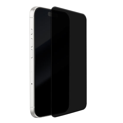 Apple iPhone 17 Pro Max Mohseven M7 Privacy Sapphire Coating Temperli Cam Ekran Koruyucu + Kolay Uygulama Aparatı