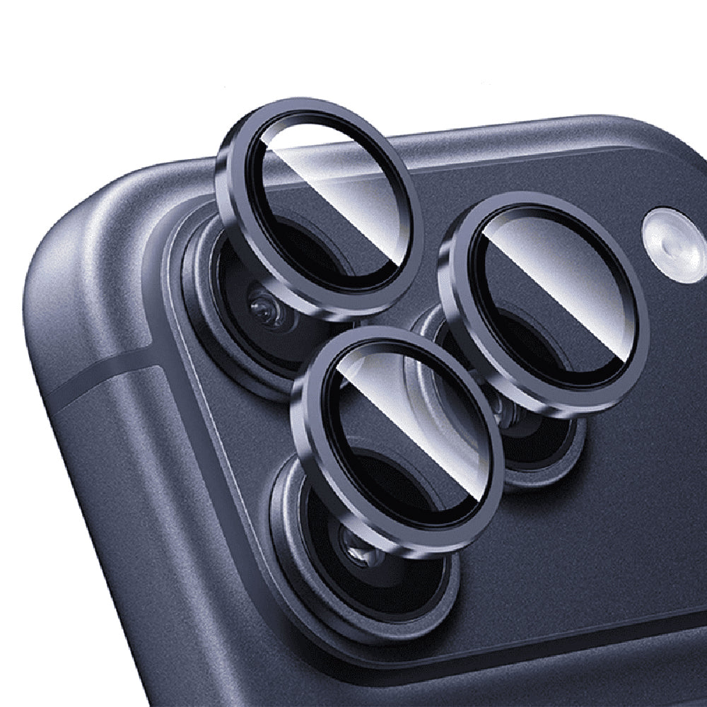 Apple iPhone 17 Pro Max Mohseven Safir Anti Reflective Kamera Lens Koruyucu