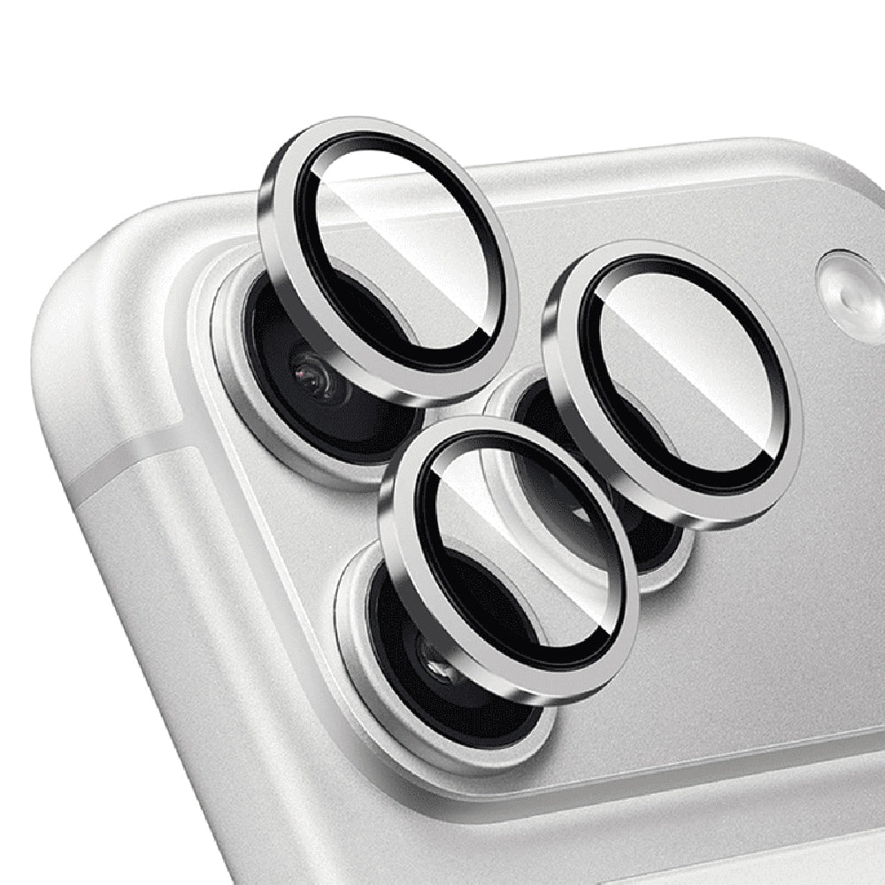 Apple iPhone 17 Pro Max Mohseven Safir Anti Reflective Kamera Lens Koruyucu