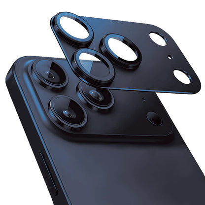 Apple iPhone 17 Pro Mohseven Alüminyum Kaplamalı Safir Anti Reflective Kamera Lens Koruyucu