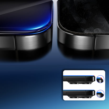 Apple iPhone 17 Pro Mohseven Pure Safir Coating HD 3D Glue Temperli Cam Ekran Koruyucu